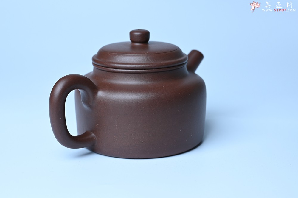 紫砂壶图片：美壶特惠 朱英尘全手工紫砂壶特好底槽青德中壶 茶壶 茶具 单壶 - 紫砂壶之家紫砂壶网