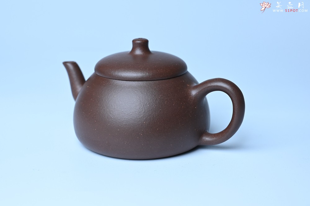 紫砂壶图片：美壶特惠 紫砂壶特好老紫泥乳鼎石瓢壶 茶壶 茶具 单壶 - 紫砂壶之家紫砂壶网
