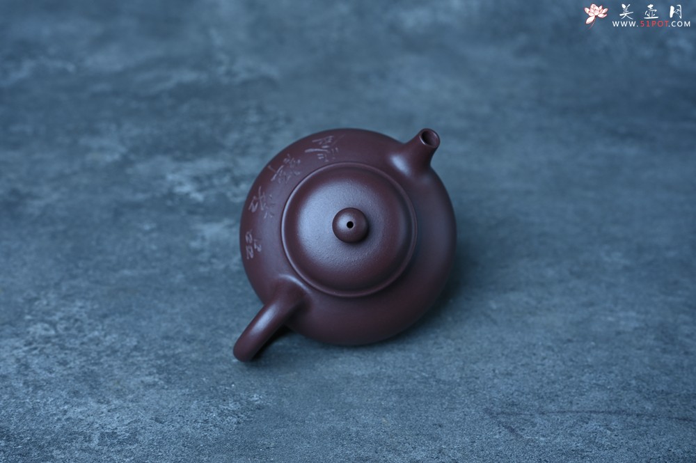 紫砂壶图片：美壶特惠 手工手制紫砂壶特好老紫泥容天壶 茶壶 茶具 单壶 - 紫砂壶之家紫砂壶网