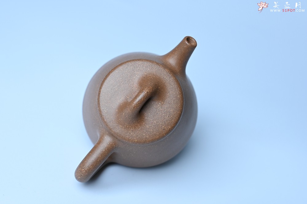 紫砂壶图片：美壶特惠 油润老段泥精致高石瓢紫砂茶壶 茶人醉爱 - 紫砂壶之家紫砂壶网