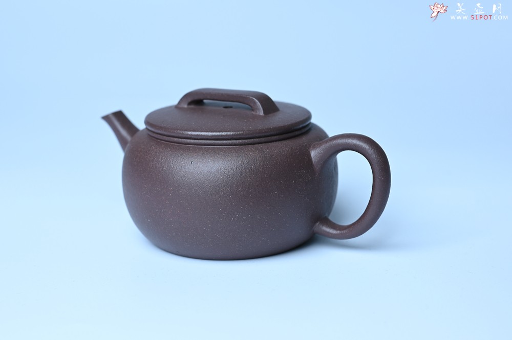 紫砂壶图片：美壶特惠 特好老紫泥涌泉壶 茶人醉爱 - 紫砂壶之家紫砂壶网