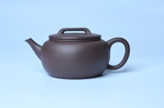 紫砂壶图片:美壶特惠 特好老紫泥涌泉壶 茶人醉爱 - 紫砂壶之家