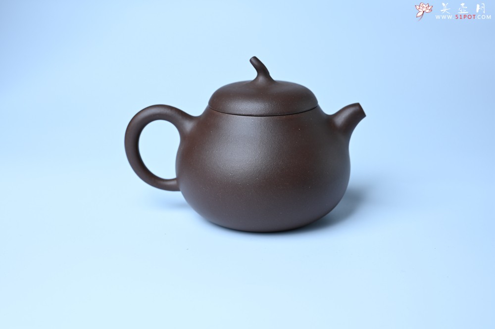 紫砂壶图片：毛国强入室弟子黄云初 特好老紫泥涤心茄段 名家何水法书法 刘世涛伯陶刻 - 紫砂壶之家紫砂壶网