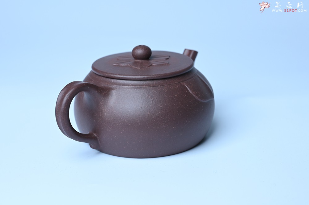 紫砂壶图片：美壶特惠 优质老紫泥般若小美壶 茶人醉爱 - 紫砂壶之家紫砂壶网