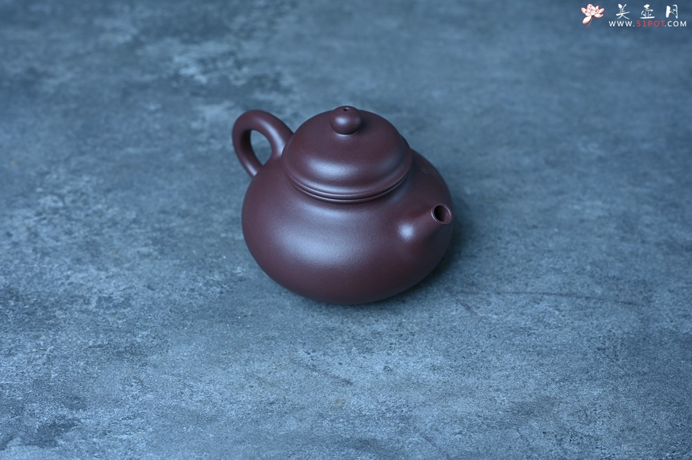 紫砂壶图片：美壶特惠 手工手制紫砂壶特好老紫泥容天壶 茶壶 茶具 单壶 - 紫砂壶之家紫砂壶网