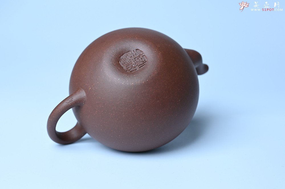 紫砂壶图片：美壶特惠 特好紫泥玉笠壶 茶人醉爱 - 紫砂壶之家紫砂壶网