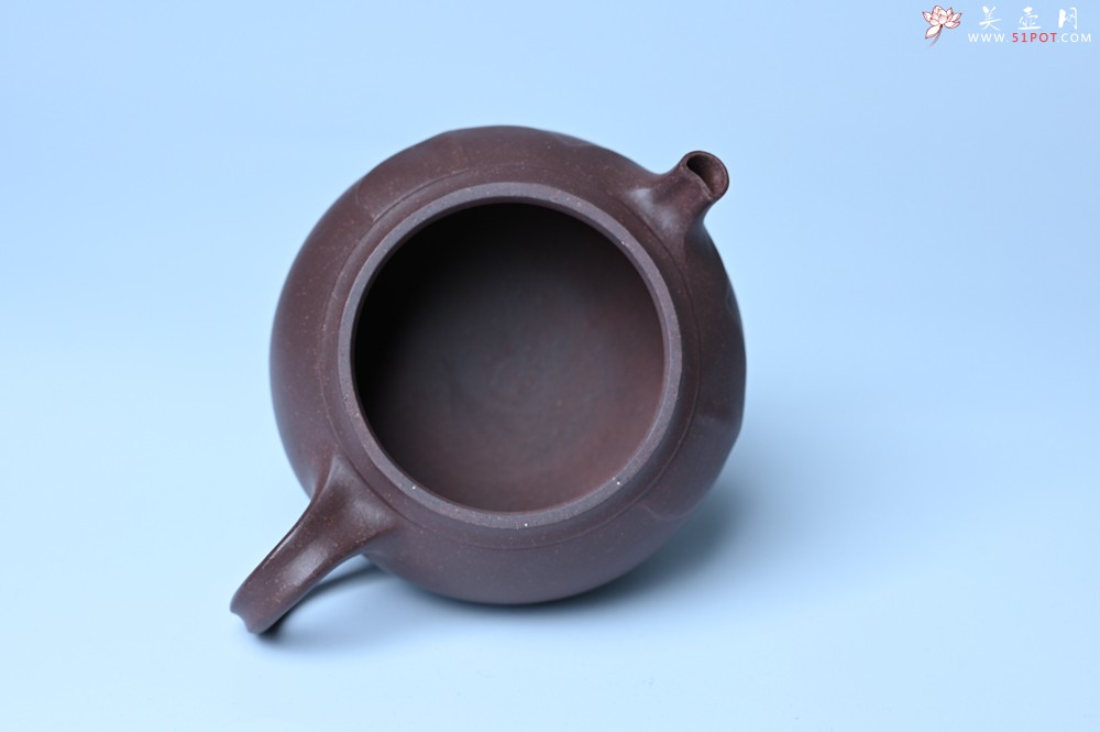 紫砂壶图片：美壶特惠 优质老紫泥般若小美壶 茶人醉爱 - 紫砂壶之家紫砂壶网