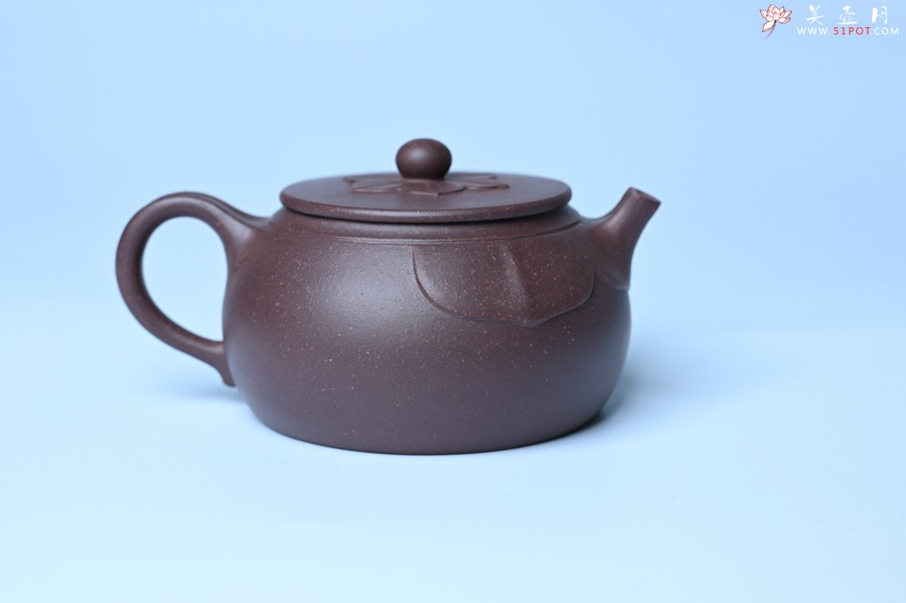紫砂壶图片：美壶特惠 优质老紫泥般若小美壶 茶人醉爱 - 紫砂壶之家紫砂壶网