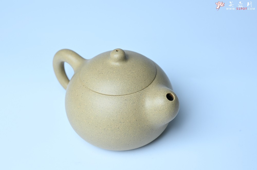 紫砂壶图片：美壶特惠 优质本绿翘嘴西施 茶人醉爱 - 紫砂壶之家紫砂壶网