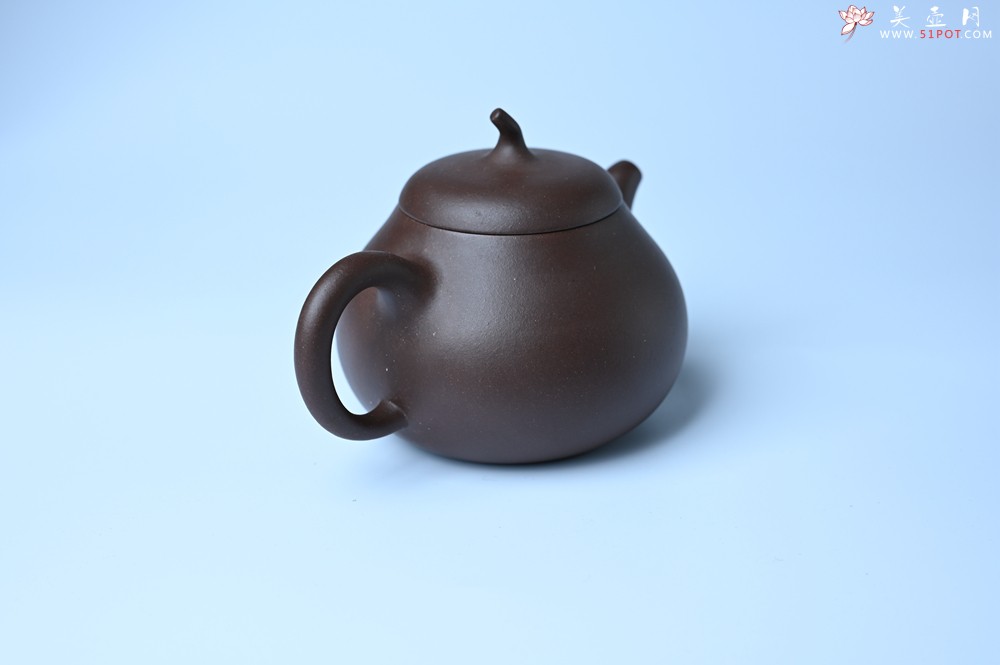 紫砂壶图片：毛国强入室弟子黄云初 特好老紫泥涤心茄段 名家何水法书法 刘世涛伯陶刻 - 紫砂壶之家紫砂壶网