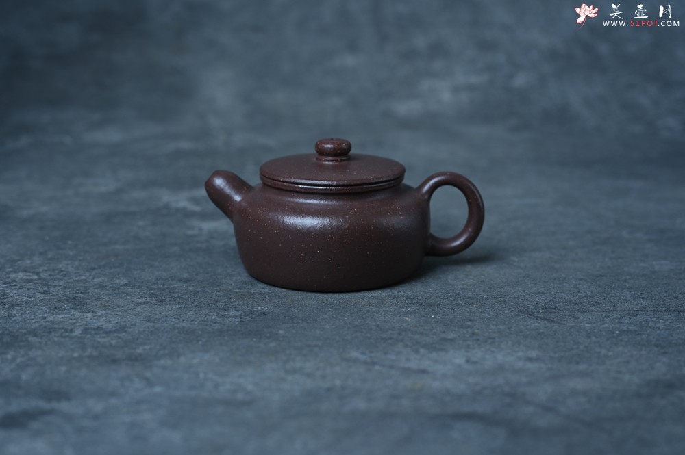 紫砂壶图片：美壶特惠 手工手制紫砂壶特好紫玉金砂涌泉壶 茶壶 茶具 单壶 - 紫砂壶之家紫砂壶网
