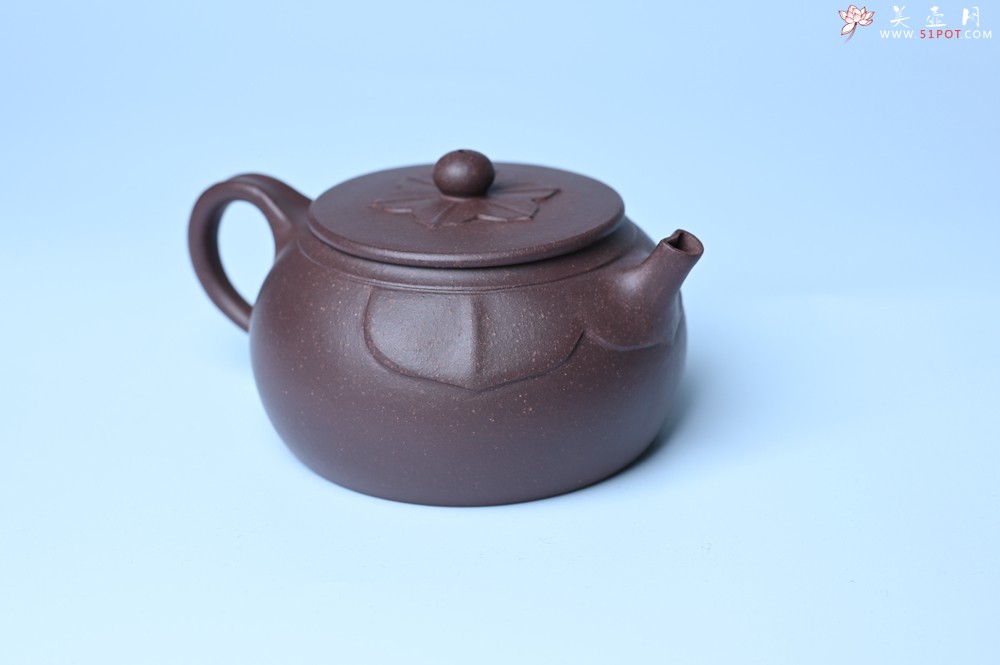 紫砂壶图片：美壶特惠 优质老紫泥般若小美壶 茶人醉爱 - 紫砂壶之家紫砂壶网