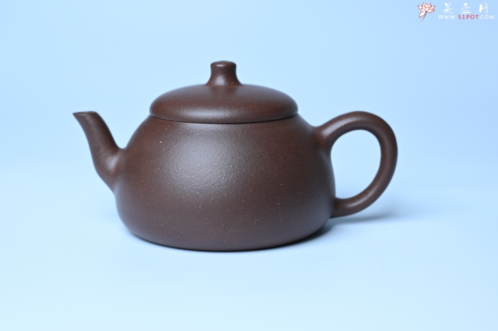 紫砂壶图片：美壶特惠 紫砂壶特好老紫泥乳鼎石瓢壶 茶壶 茶具 单壶 - 紫砂壶之家紫砂壶网