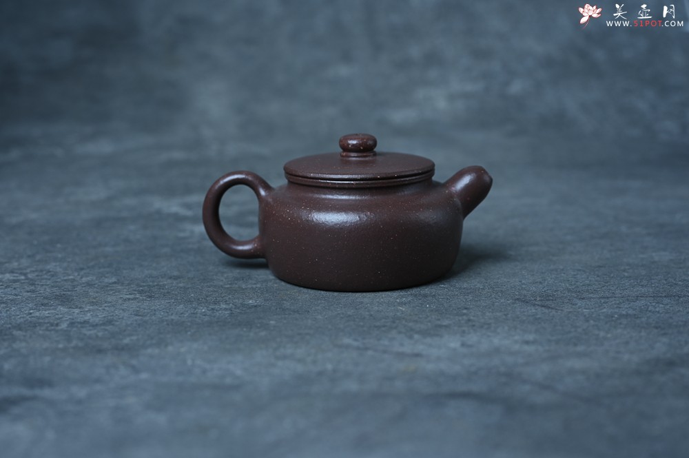 紫砂壶图片：美壶特惠 手工手制紫砂壶特好紫玉金砂涌泉壶 茶壶 茶具 单壶 - 紫砂壶之家紫砂壶网