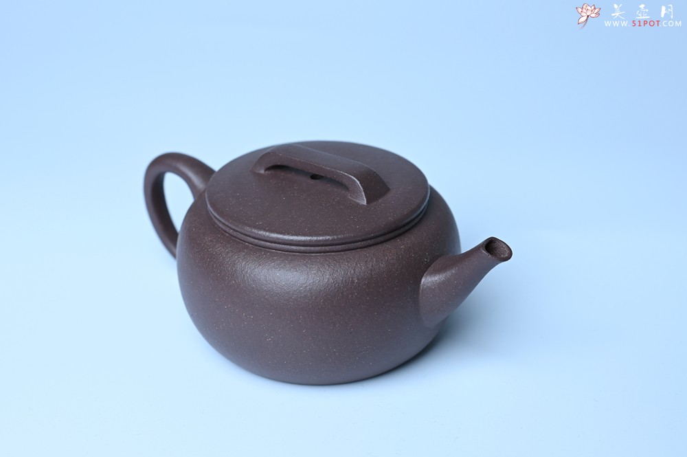 紫砂壶图片：美壶特惠 特好老紫泥涌泉壶 茶人醉爱 - 紫砂壶之家紫砂壶网