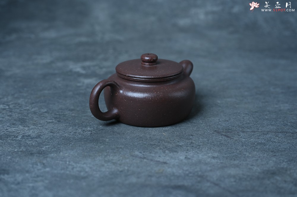紫砂壶图片：美壶特惠 手工手制紫砂壶特好紫玉金砂涌泉壶 茶壶 茶具 单壶 - 紫砂壶之家紫砂壶网