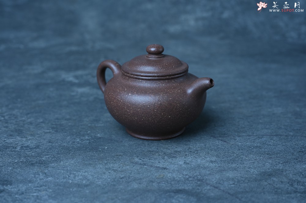 紫砂壶图片：美壶特惠 手工手制紫砂壶特好黄龙山高温老段泥掇只壶 茶壶 茶具 单壶 - 紫砂壶之家紫砂壶网