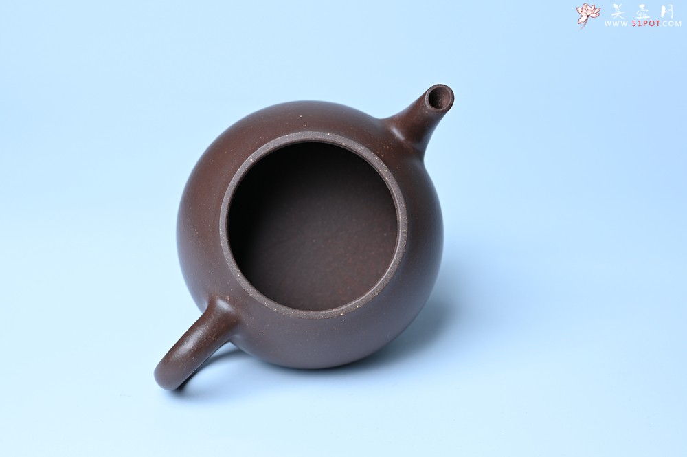 紫砂壶图片：美壶特惠 紫砂壶特好老紫泥乳鼎石瓢壶 茶壶 茶具 单壶 - 紫砂壶之家紫砂壶网