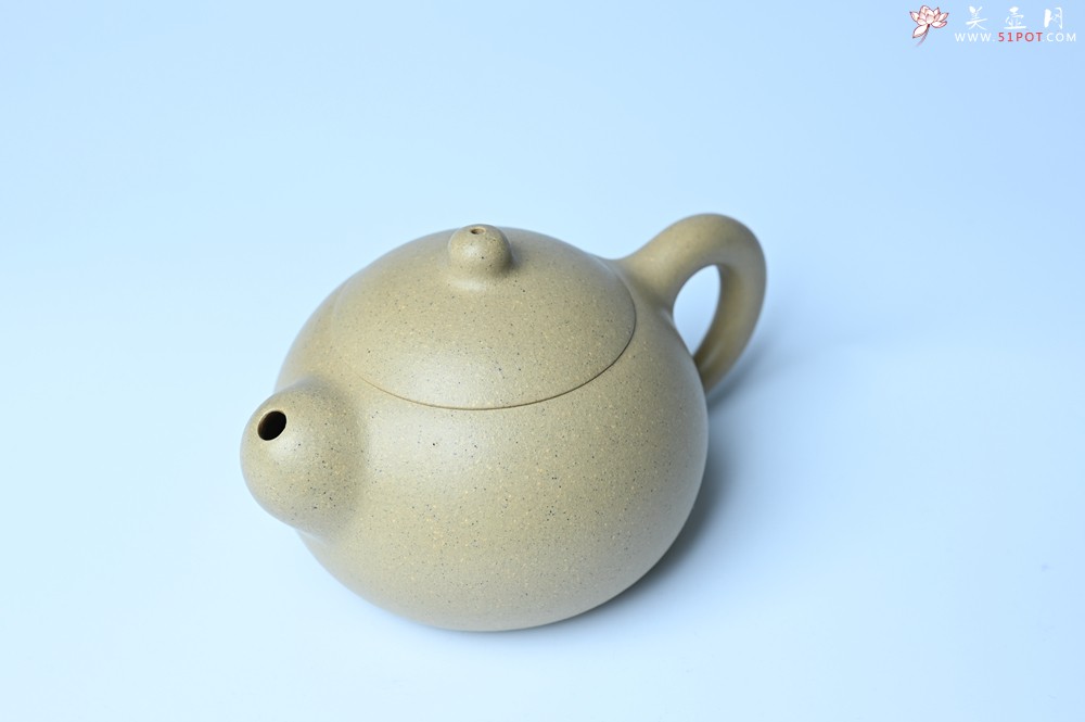 紫砂壶图片：美壶特惠 优质本绿翘嘴西施 茶人醉爱 - 紫砂壶之家紫砂壶网