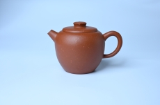 紫砂壶图片:美壶特惠 精品粗砂红泥巨轮壶 茶人醉爱 - 紫砂壶之家