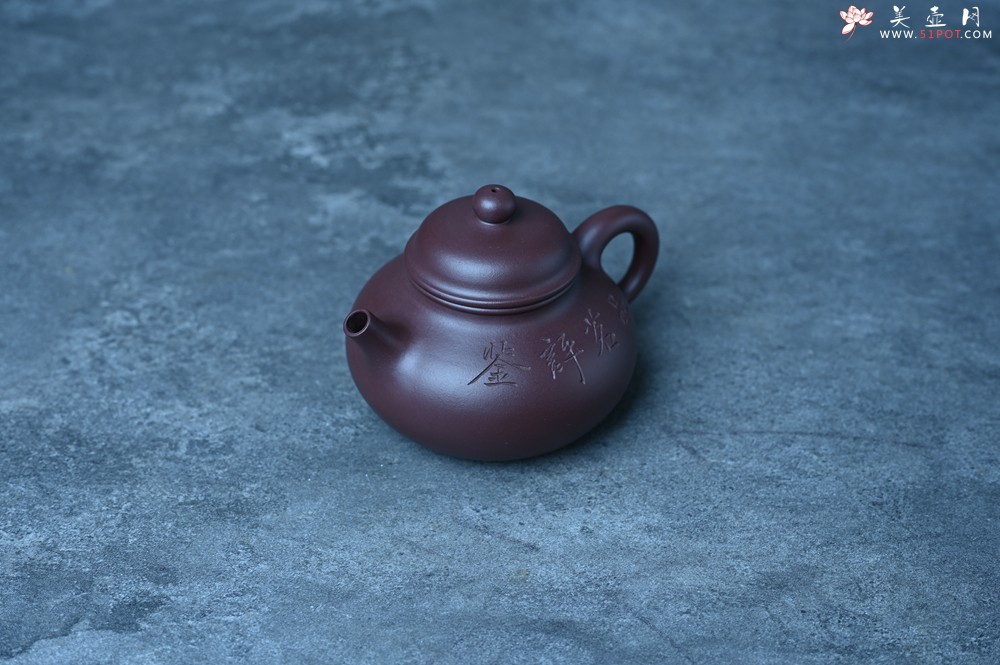 紫砂壶图片：美壶特惠 手工手制紫砂壶特好老紫泥容天壶 茶壶 茶具 单壶 - 紫砂壶之家紫砂壶网
