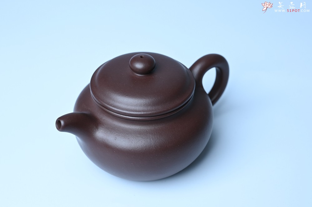 紫砂壶图片：特好老紫泥全手工仿古壶 茶人醉爱 - 紫砂壶之家紫砂壶网
