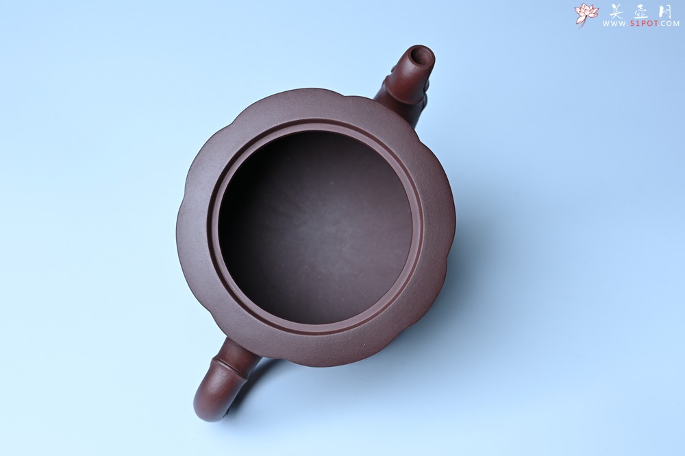 紫砂壶图片：美壶特惠 紫砂壶手工手制优质紫泥八段竹壶 茶人醉爱 - 紫砂壶之家紫砂壶网