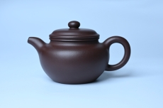 紫砂壶图片:特好老紫泥全手工仿古壶 茶人醉爱 - 紫砂壶之家