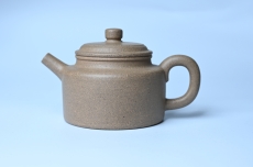 紫砂壶图片:高温油润黄龙山本山老段泥 全手工德中壶 做工特好 - 紫砂壶之家