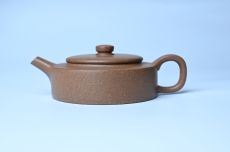紫砂壶图片:美壶特惠 精工老段周盘壶 小壶难做 易泡养 杀茶利器 - 紫砂壶之家