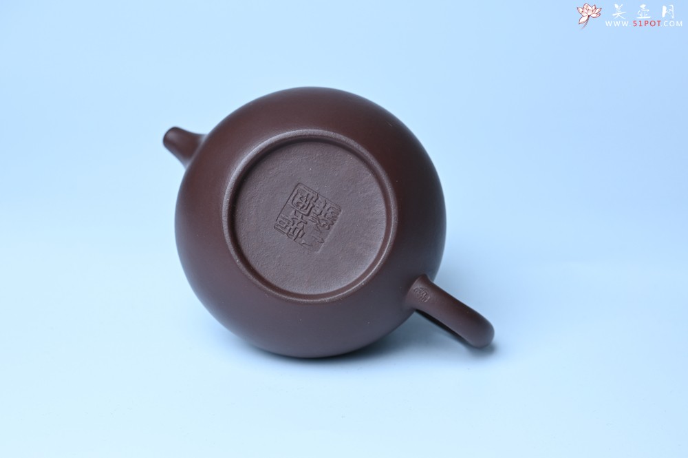 紫砂壶图片：特好老紫泥全手工仿古壶 茶人醉爱 - 紫砂壶之家紫砂壶网