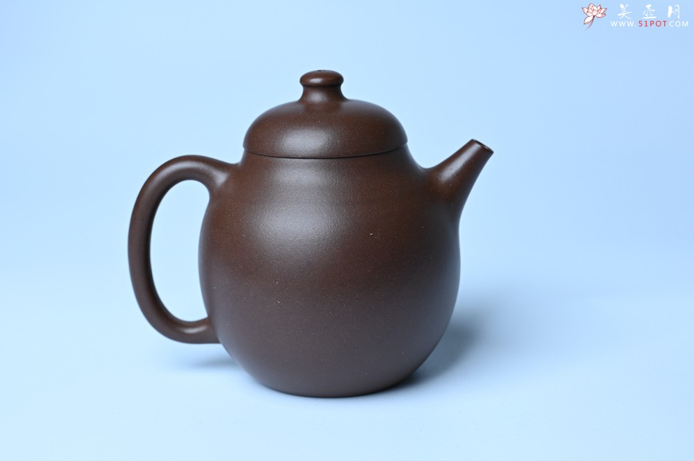紫砂壶图片：美壶特惠 特好老紫泥龙蛋壶 茶人醉爱 - 紫砂壶之家紫砂壶网