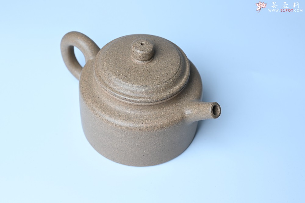 紫砂壶图片：高温油润黄龙山本山老段泥 全手工德中壶 做工特好 - 紫砂壶之家紫砂壶网