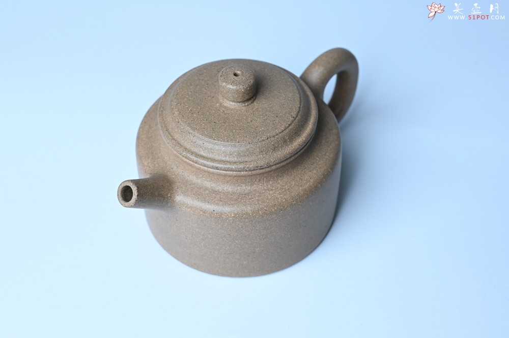 紫砂壶图片：高温油润黄龙山本山老段泥 全手工德中壶 做工特好 - 紫砂壶之家紫砂壶网