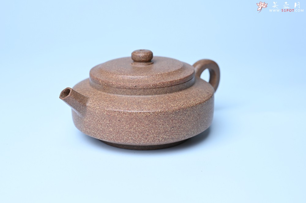 紫砂壶图片：美壶特惠 紫砂壶手工手制特好五彩老段泥还原烧周盘壶 茶壶 茶具 单壶 - 紫砂壶之家紫砂壶网