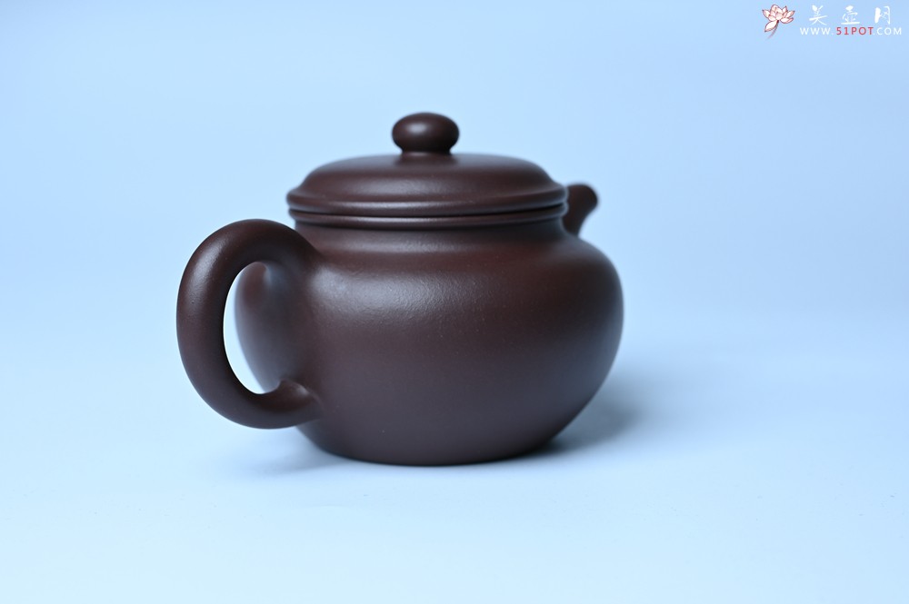 紫砂壶图片：特好老紫泥全手工仿古壶 茶人醉爱 - 紫砂壶之家紫砂壶网