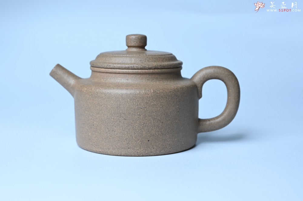 紫砂壶图片：高温油润黄龙山本山老段泥 全手工德中壶 做工特好 - 紫砂壶之家紫砂壶网