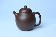 紫砂壶图片:美壶特惠 特好老紫泥龙蛋壶 茶人醉爱 - 紫砂壶之家