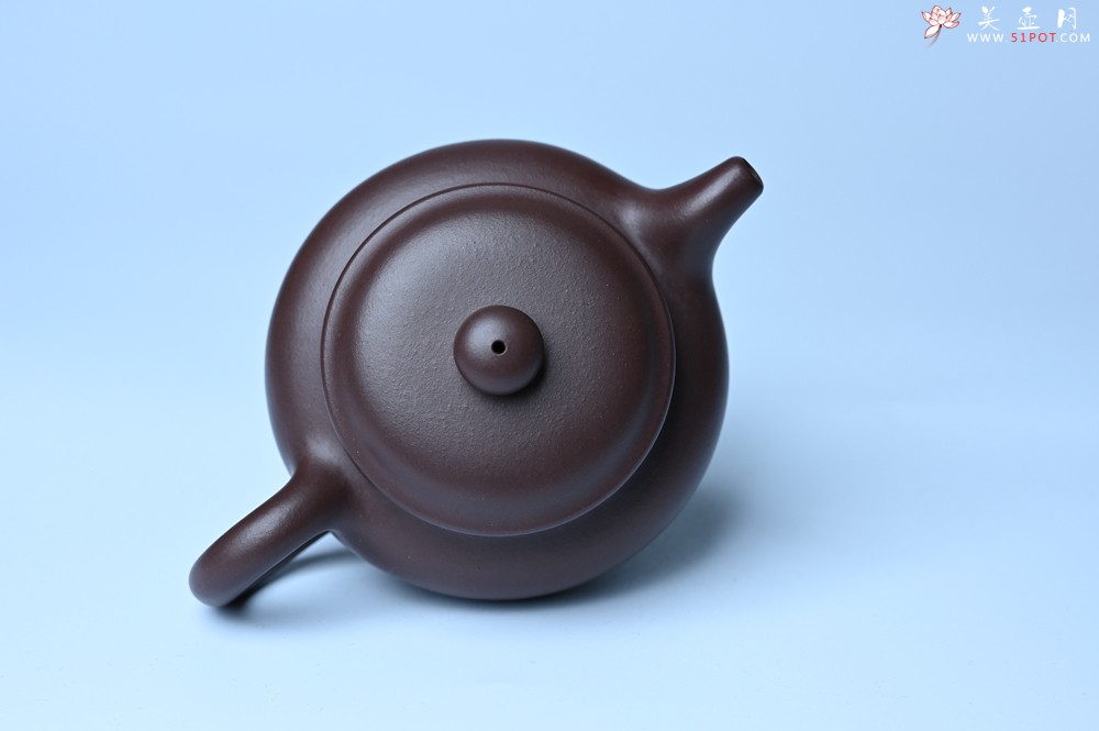 紫砂壶图片：特好老紫泥全手工仿古壶 茶人醉爱 - 紫砂壶之家紫砂壶网