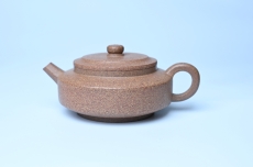 紫砂壶图片:美壶特惠 紫砂壶手工手制特好五彩老段泥还原烧周盘壶 茶壶 茶具 单壶 - 紫砂壶之家