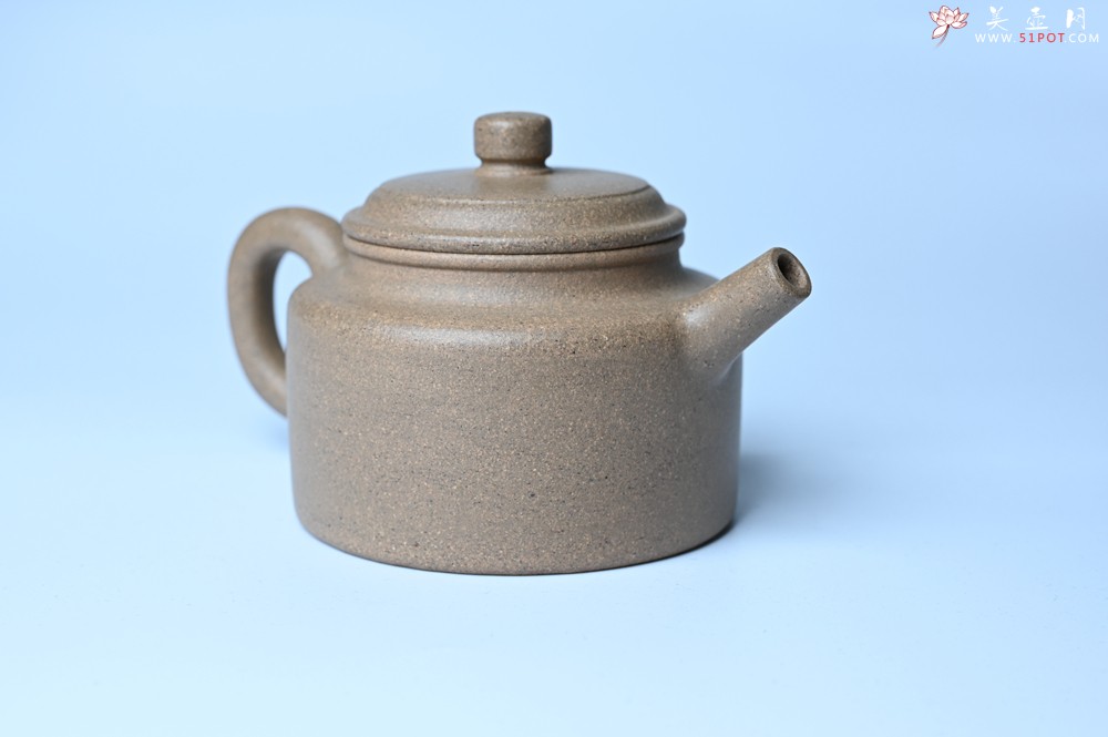 紫砂壶图片：高温油润黄龙山本山老段泥 全手工德中壶 做工特好 - 紫砂壶之家紫砂壶网