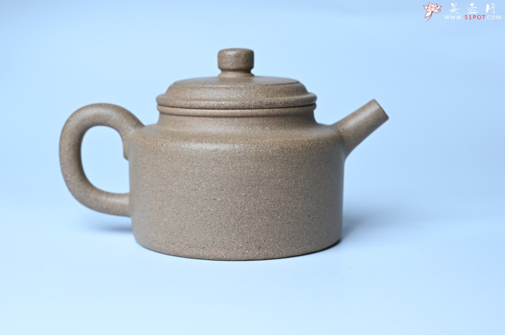 紫砂壶图片：高温油润黄龙山本山老段泥 全手工德中壶 做工特好 - 紫砂壶之家紫砂壶网