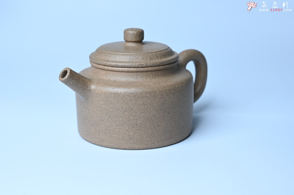 紫砂壶图片：高温油润黄龙山本山老段泥 全手工德中壶 做工特好 - 紫砂壶之家紫砂壶网