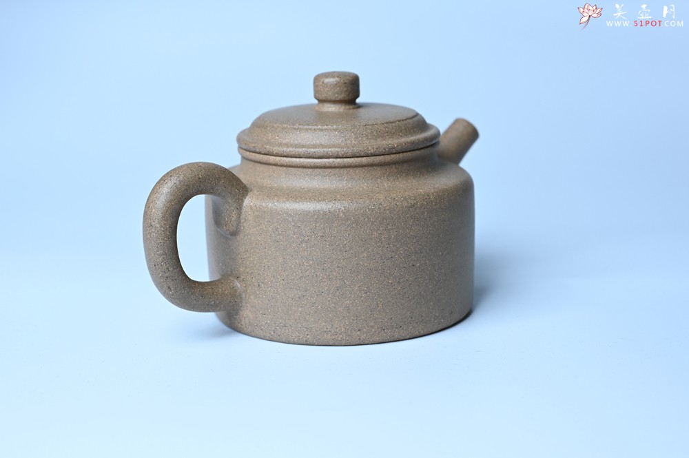 紫砂壶图片：高温油润黄龙山本山老段泥 全手工德中壶 做工特好 - 紫砂壶之家紫砂壶网