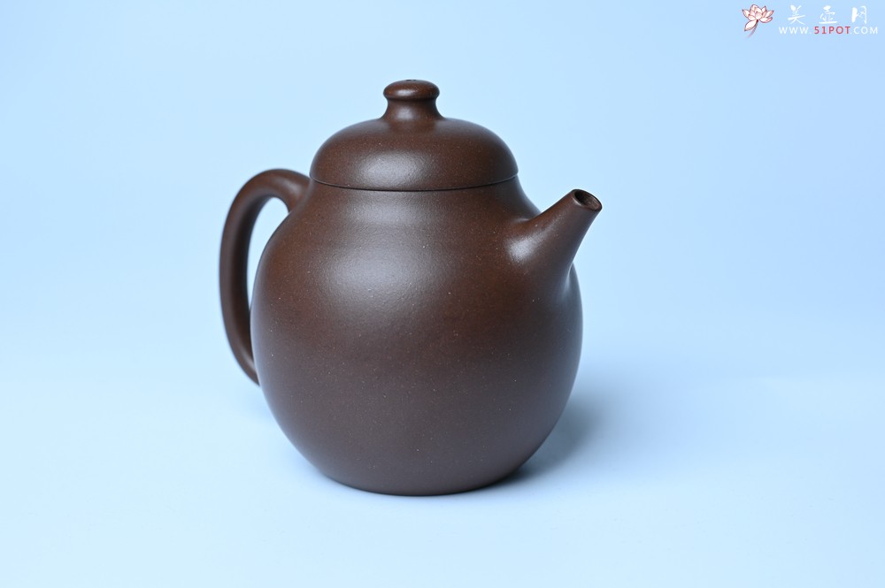紫砂壶图片：美壶特惠 特好老紫泥龙蛋壶 茶人醉爱 - 紫砂壶之家紫砂壶网