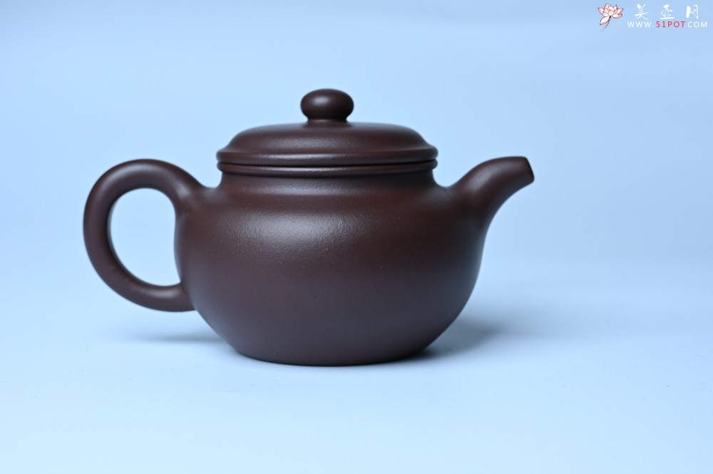 紫砂壶图片：特好老紫泥全手工仿古壶 茶人醉爱 - 紫砂壶之家紫砂壶网