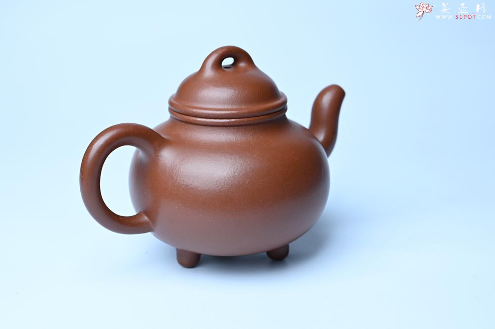 紫砂壶图片：潜力股周小培老师 特好清水泥全手工过桥乳鼎壶 期待与您结缘 - 紫砂壶之家紫砂壶网