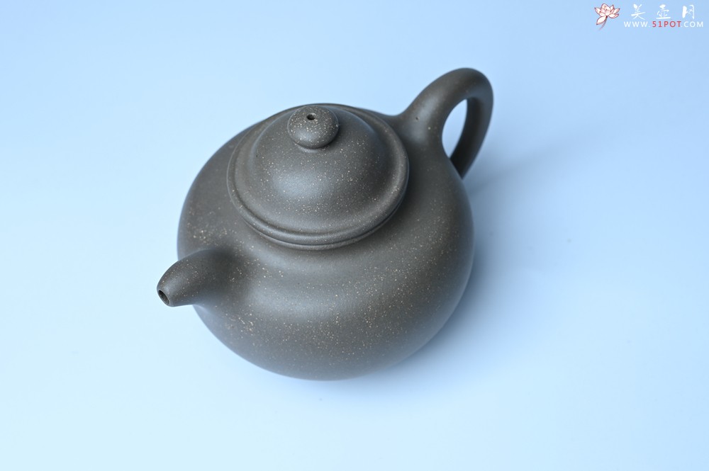 紫砂壶图片：美壶特惠 精致青段大亨掇只壶 茶人醉爱 - 紫砂壶之家紫砂壶网