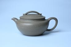 紫砂壶图片:美壶特惠 特好芝麻绿泥云帆紫砂壶 茶人醉爱 - 紫砂壶之家