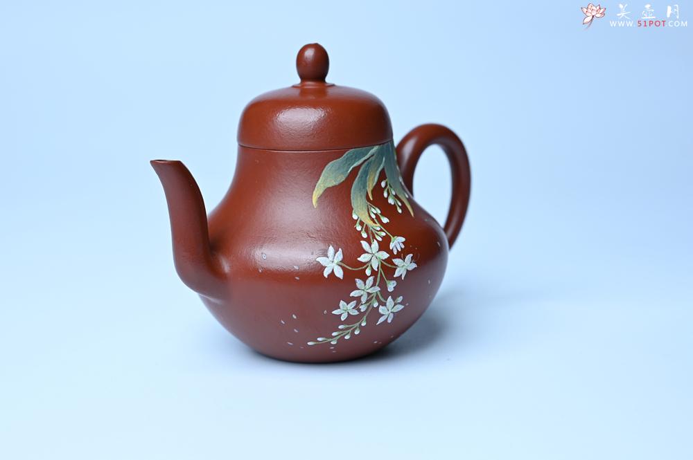 紫砂壶图片：美壶特惠 优质朱泥梨形壶 工夫茶具  茶人醉爱 - 紫砂壶之家紫砂壶网